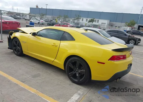 2015 Chevrolet Camaro 2Ls z USA, uszkodzony, nr VIN 2G1FB1E38F9310644